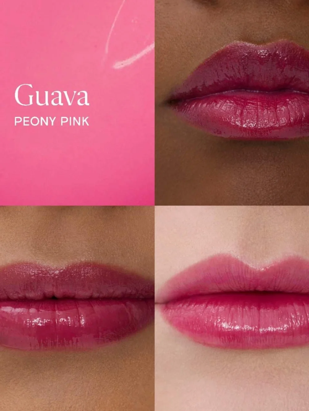 ✨ NEW ✨Kulfi lip stain: GUAVA